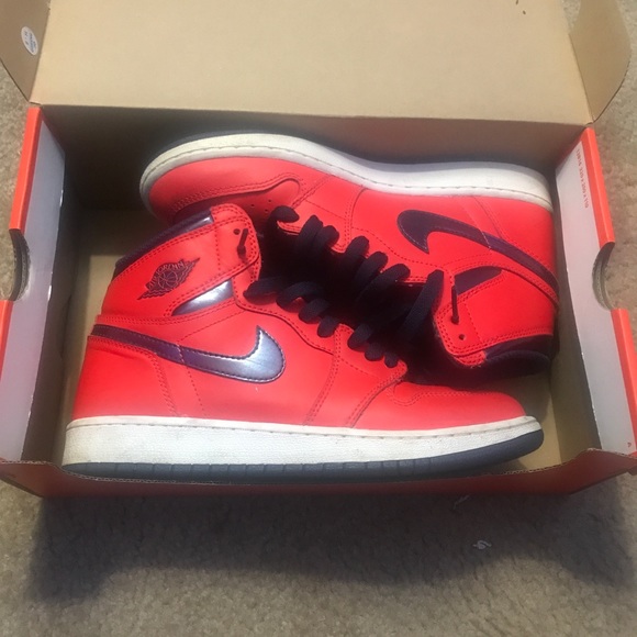 Jordan 1 Letterman - Size 7 - Picture 2 of 4